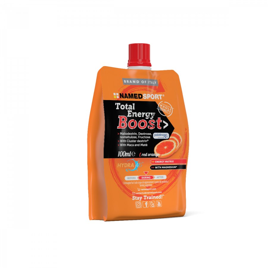 Total Energy Boost Red Orange – 100 ml
