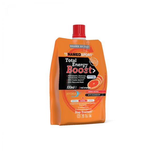 Total Energy Boost Red Orange – 100 ml