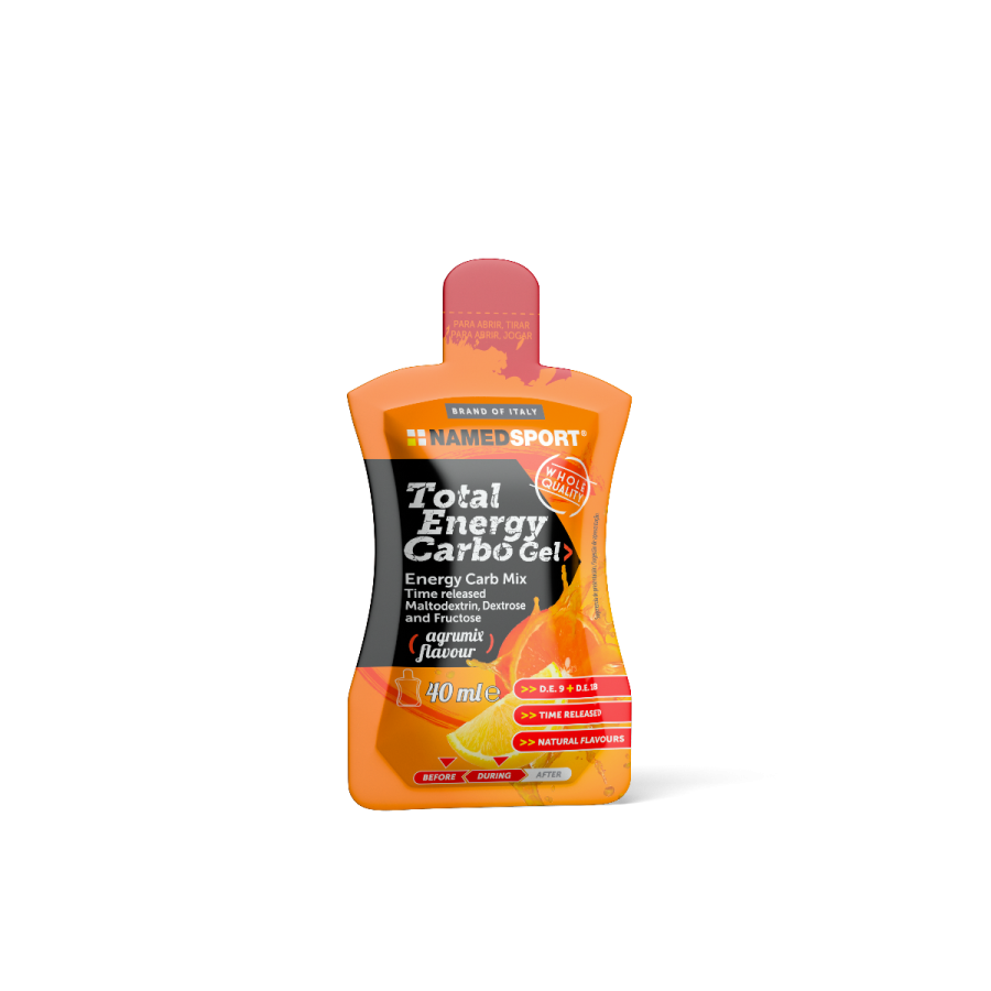 Total Energy Carbo Gel Agrumix – 40 ml