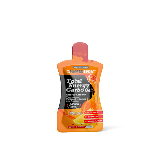 Total Energy Carbo Gel Agrumix – 40 ml