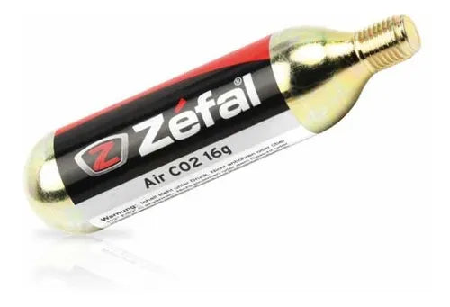 Cartucho Pipeta Co2 Aire Comprimido Zefal 16 Gr Ruta Mtb