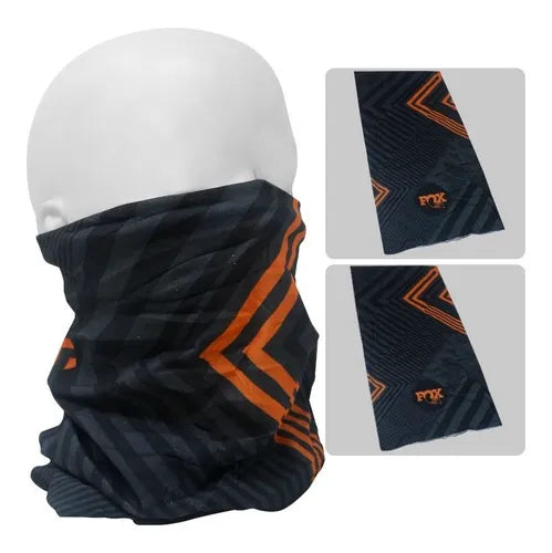 Protector Cuellos Bicicleta Moto Facial Fox