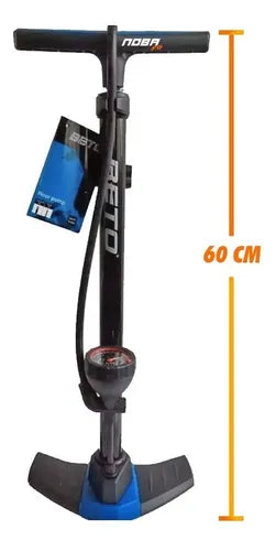 Inflador original Pie Bomba De Aire Piso Marca Beto Bicicleta 160