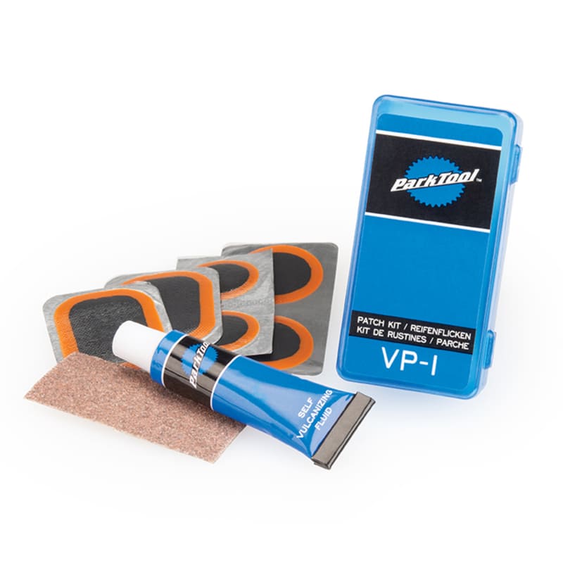 KIT PARCHES PARKTOOL VULCANIZADOS X 6 UND