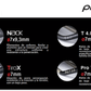 SILLIN PROLOGO DIMENSION NDR TIROX 143 NEGRO