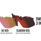Gafas Tifosi Aethon Clarion 3 Lentes Intercambiables
