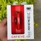 Luz Trasera Cateye Rapid X Original Recargable Usb Mtb Ruta