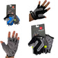Guantes Miyagi Con Gel Gym Ciclismo Patinaje Original