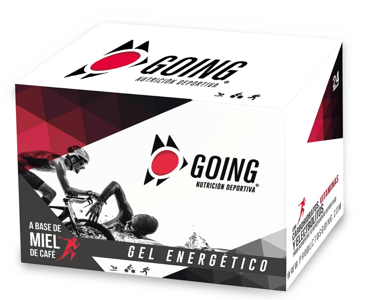 Going Gel Energizante Sabores X unidad