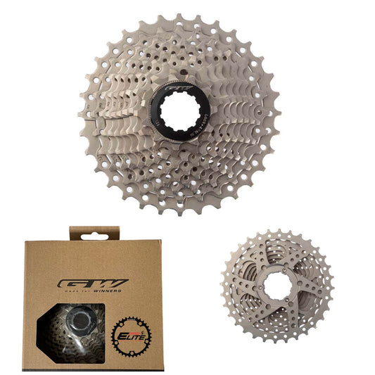 Pacha Cassette Gw 10 Velocidad 11-32 Compatible Con Shimano