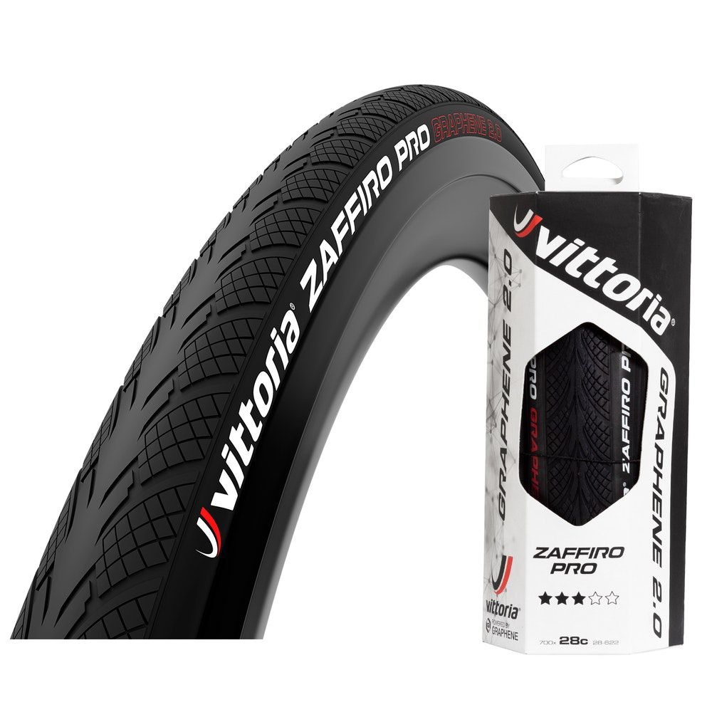 LLANTAS VITTORIA ZAFFIRO PRO IV GRAPHENE PLEGABLE (700 x 23)