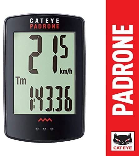 Ciclocomputador Cateye Padrone Inalámbrico Original