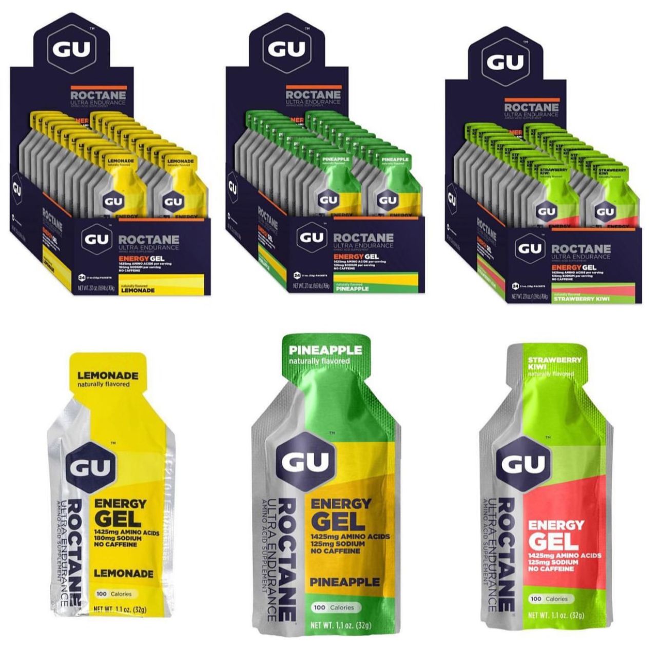 GU ROCTANE ENERGY GEL