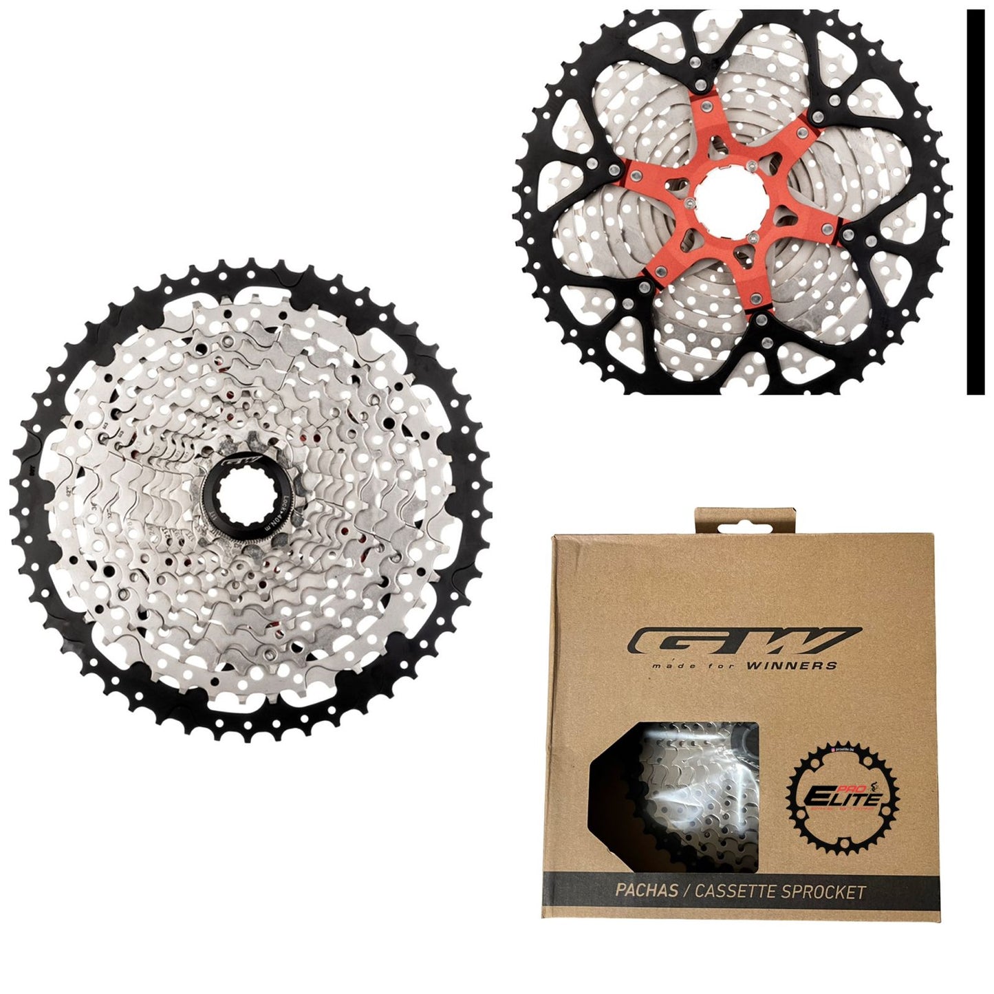 GW Pacha Cassette Mtb Hr12 50 12vel 11 50t