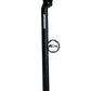 CAÑA ALUMINIO 2 TORNILLOS NEGRO 27.2 400mm