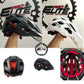 Casco STL Luz Integrada  MTB ENDURO  DOWNHIL