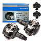 Shimano pedales Chocles De Clip PD-M505 Calas Incluídas