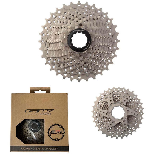 PACHA CASSETTE GW 100% COMPATIBLE CON SHIMANO DE 11 VELOCIDADES HR11 RELACION 11/28