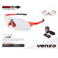 Gafas Venzo Fotocromáticas Transition Ciclismo Running