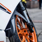 Extensor De Guardabarros Delantero ktm Duke 200rc 250 390ng