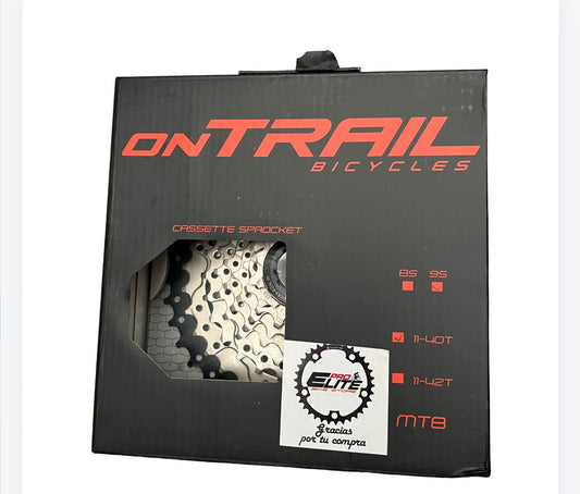 PACHA  ONTRAIL 9 VELOCIDADES RELACION 11/40T