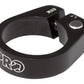 Abrazadera Pro Elite Marco Caña Bicicleta 31.8mm Diametro , compatible con 27.2