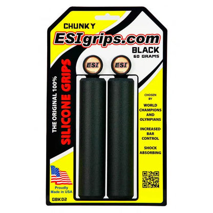 Manilares Bici ESI Grips Chunky Mangos ciclismo