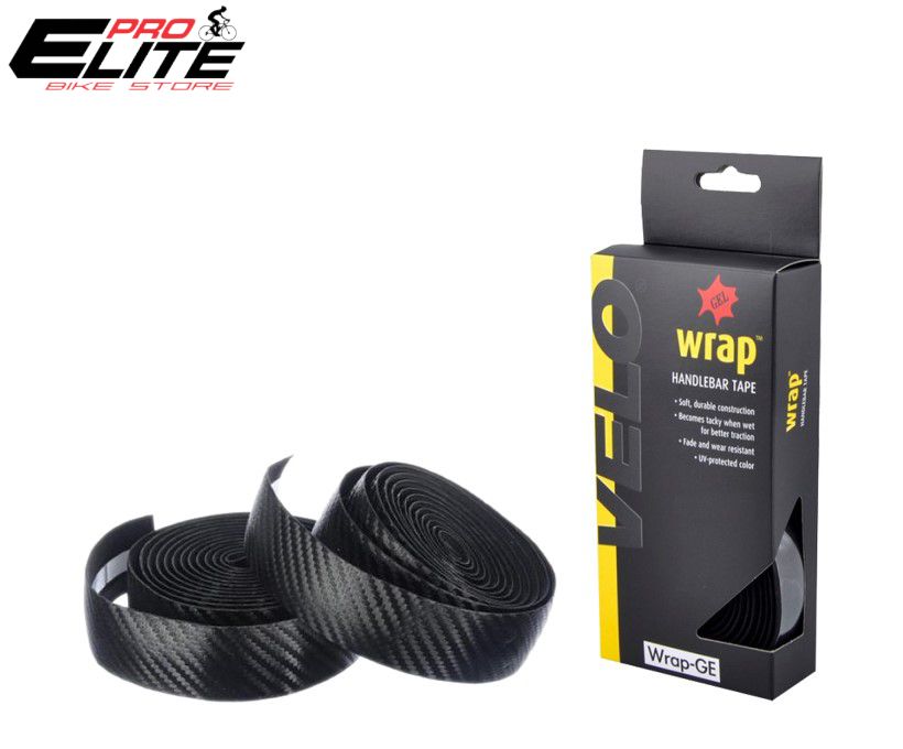 JUEGO CINTAS P/MANUBRIO CORCHO WRAP-GE GEL T/CARBON