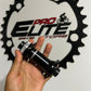 MANZANA MTB DELANTERA SHIMANO  EJE PASANTE BOOST