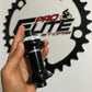 MANZANA MTB DELANTERA SHIMANO  EJE PASANTE BOOST
