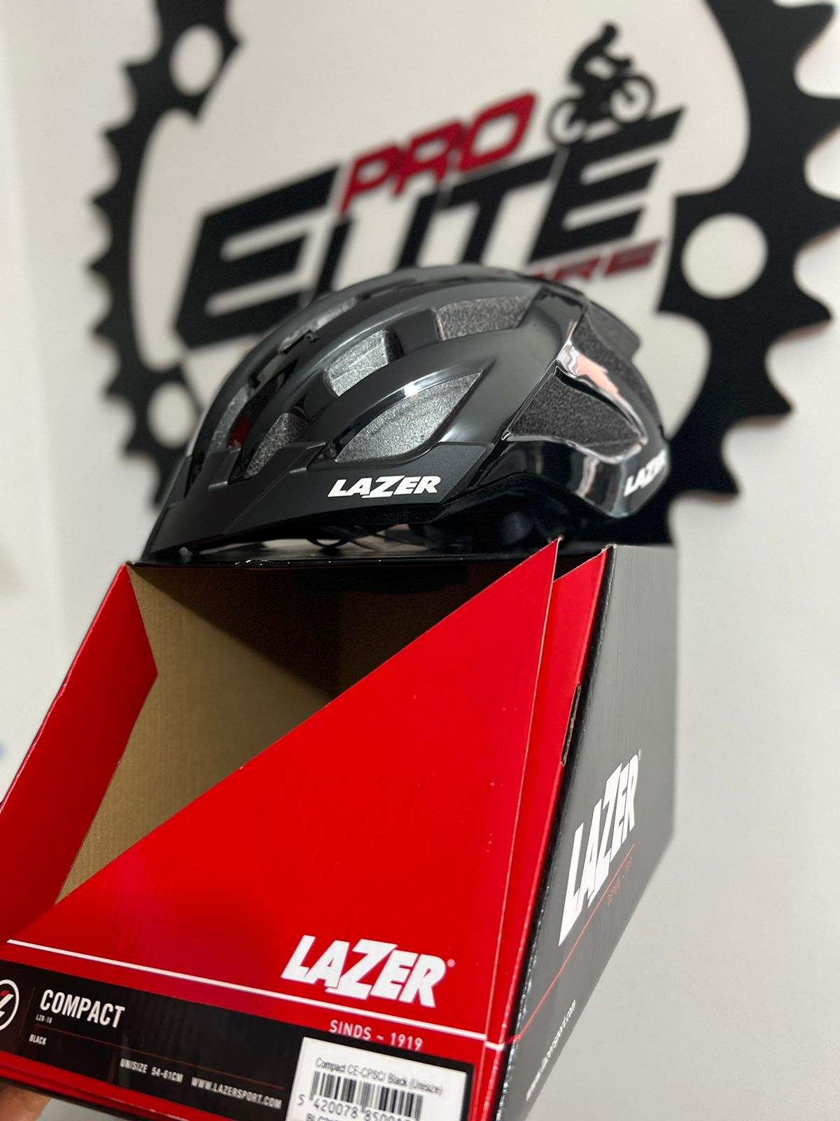 CASCOS MTB/RUTA LAZER CERTIFICADO ORIGINAL CASCO LAZER LINEA SPORT –  COMPACT