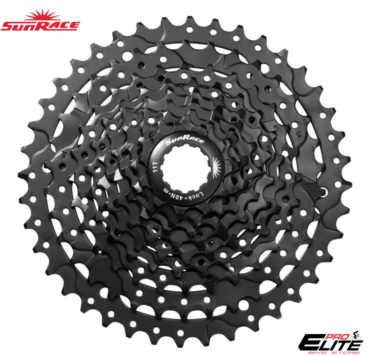 PACHA CASSETTE MTB SUNRACE CS-M980 11/40 9 VELOCIDADES