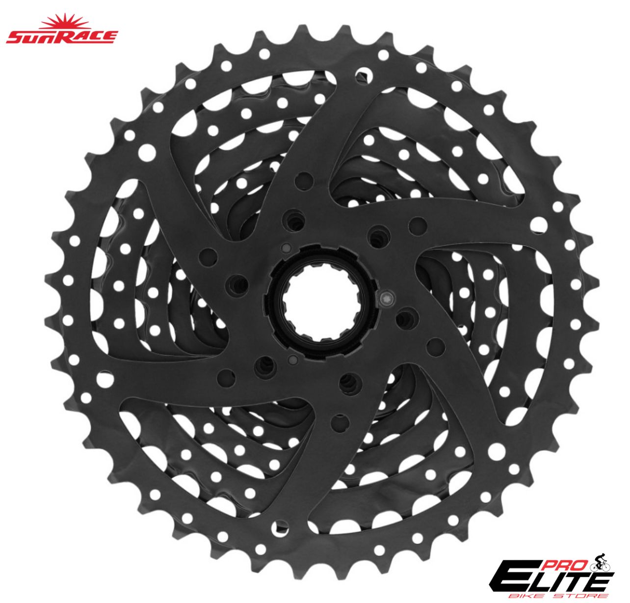 PACHA CASSETTE MTB SUNRACE CS-M980 11/40 9 VELOCIDADES