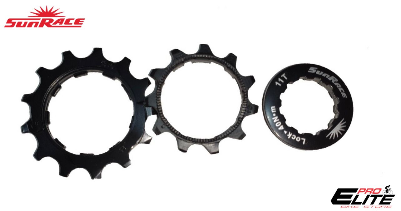 PACHA CASSETTE MTB SUNRACE CS-M980 11/40 9 VELOCIDADES