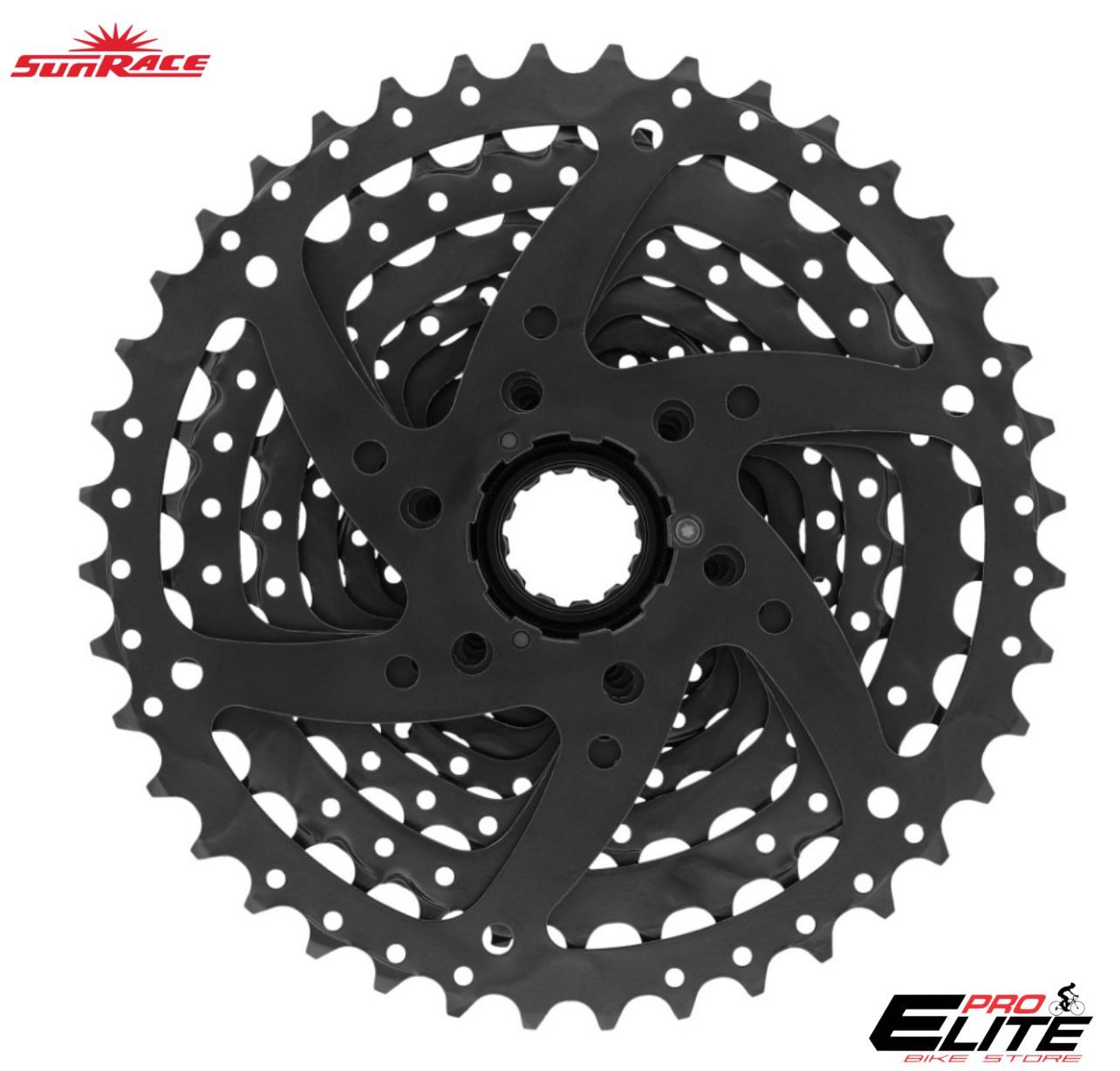 PACHA CASSETTE SUN-RACE CS-M980 11/42T 9 VELOCIDADES