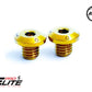 KIT TORNILLOS CILINDRO DE LEVAS-MTB - DORADO