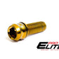 TORNILLO ORIGINAL TITANIO M5X17 DORADO PRO COMPONENTS