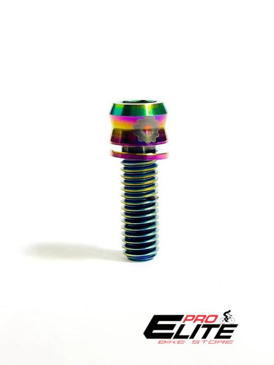 TORNILLO ORIGINAL TITANIO M6X17 TORNASOL PRO COMPONENTS