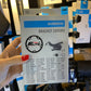 JUEGO COBERTORES PARA ST-R3000 SHIMANO