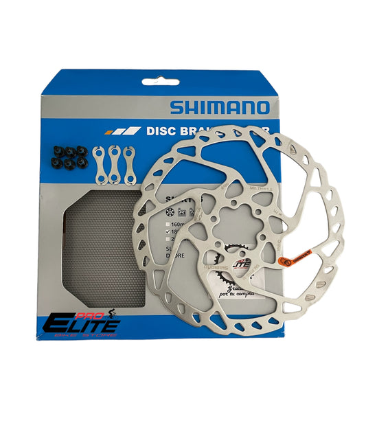 ROTOR F/DISCO SM-RT66 180MM 6 BOLT SHIMANO