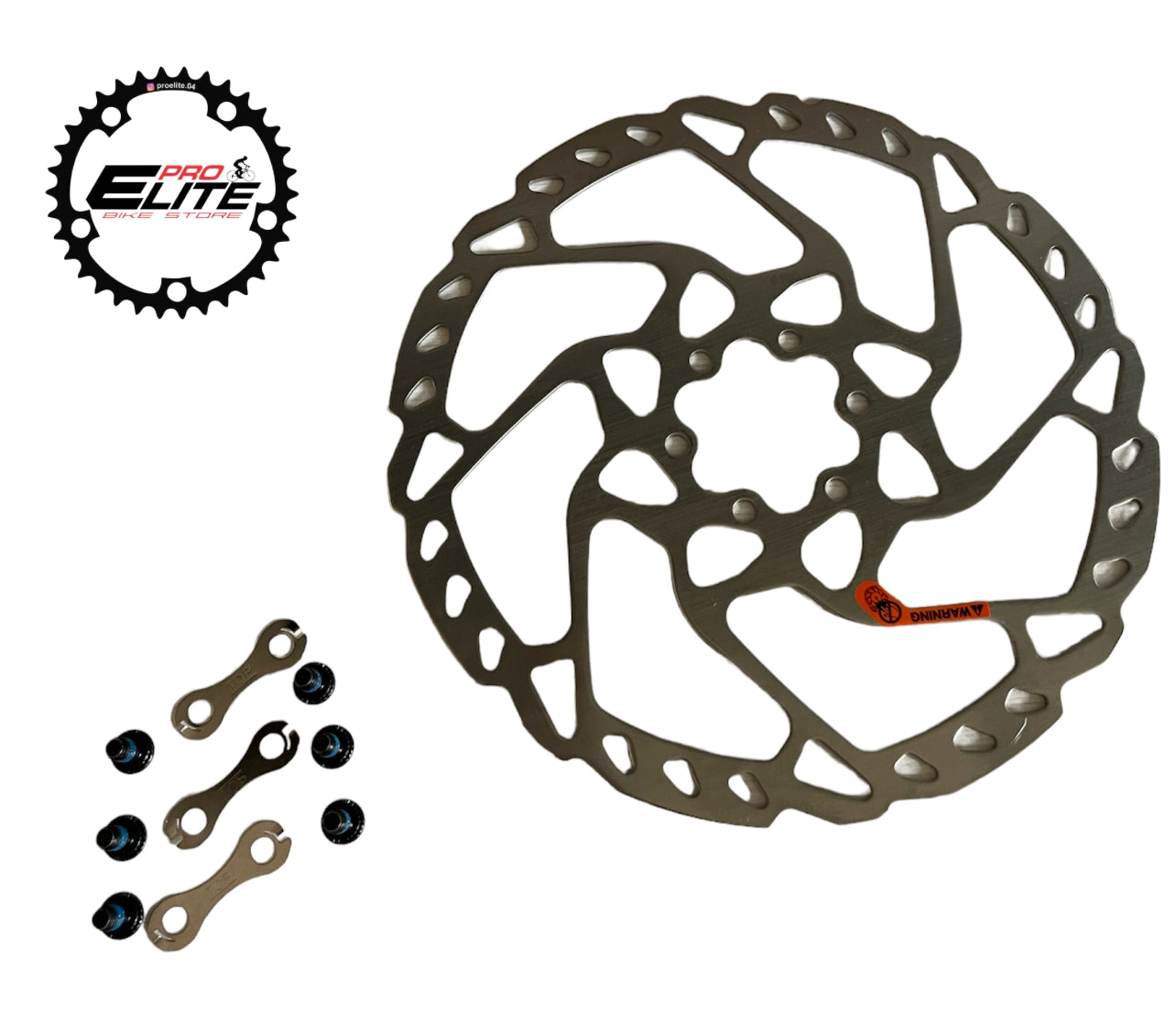 Shimano SM-RT66-S Rotor de frein à disque 180 mm, 6 Shimano SM-RT66-S Rotor de frein à disque 180 mm, 6