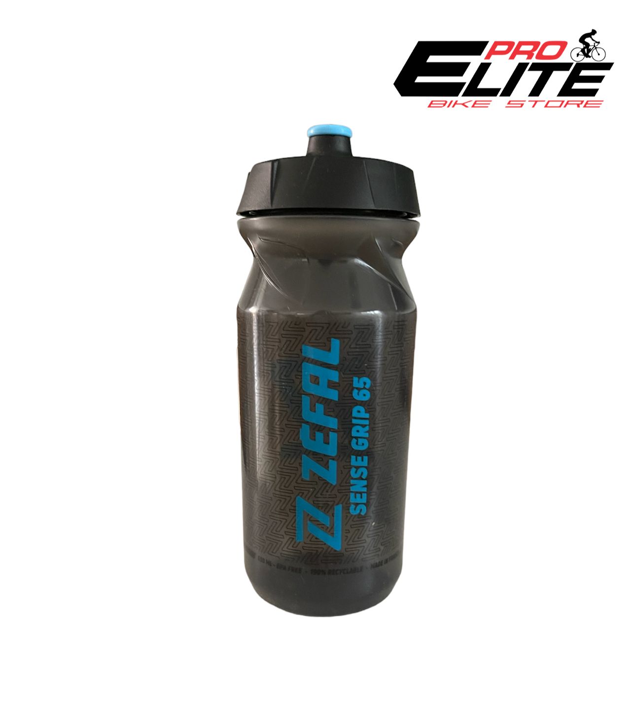 CARAMAÑOLA BIDON ZEFAL ZENSE GRIP 650ML NEGRO AZUL