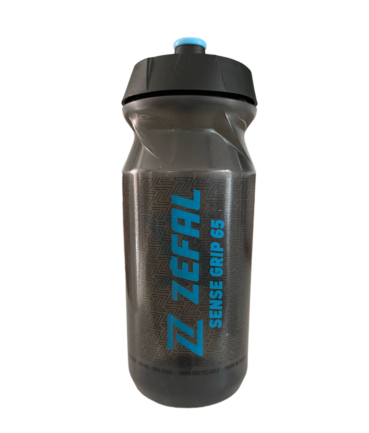 CARAMAÑOLA BIDON ZEFAL ZENSE GRIP 650ML NEGRO AZUL