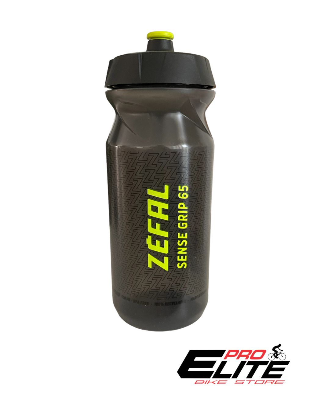 CARAMAÑOLA BIDON ZEFAL ZENSE GRIP 650ML NEGRO VERDE