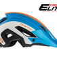 CASCO ENDURO E3 GW ORIGINAL BLANCO MATE AZUL NARANJA