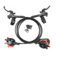 FRENOS DE DISCO HIDRÁULICO SHIMANO DEORE XT BL/BR-M8100