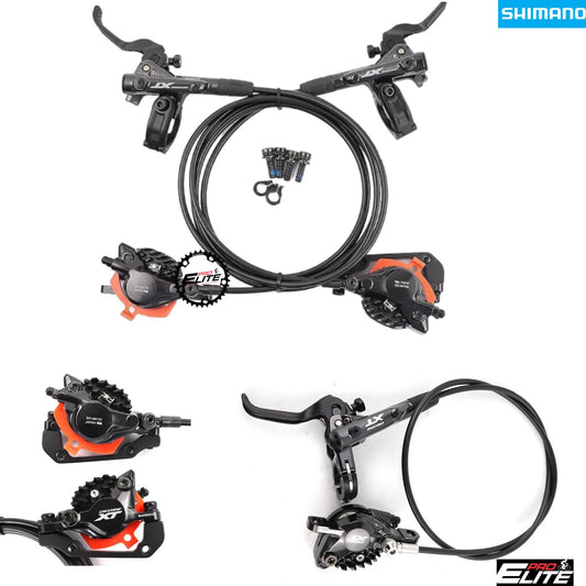 FRENOS DE DISCO HIDRÁULICO SHIMANO DEORE XT BL/BR-M8100