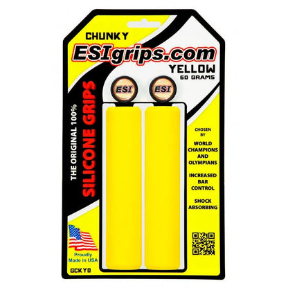 Manilares Bici ESI Grips Chunky Mangos ciclismo