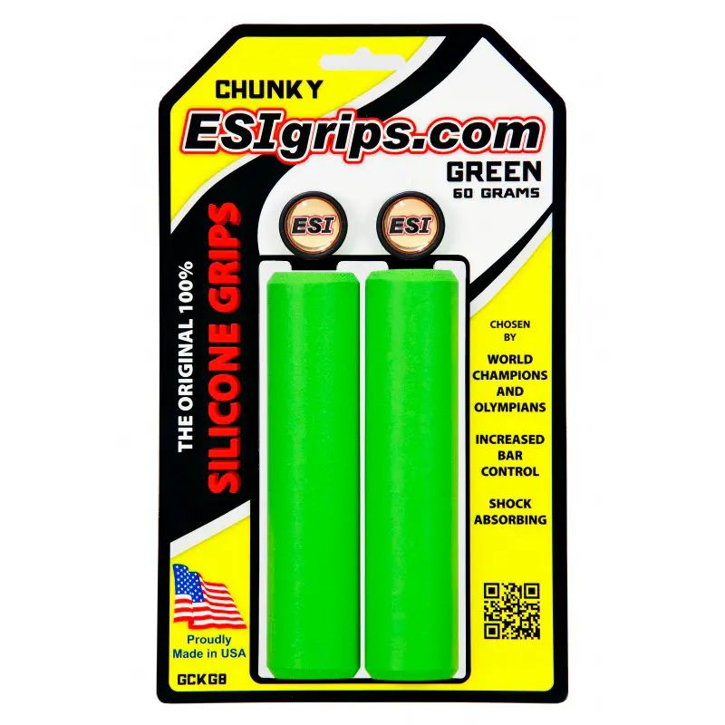 Manilares Bici ESI Grips Chunky Mangos ciclismo