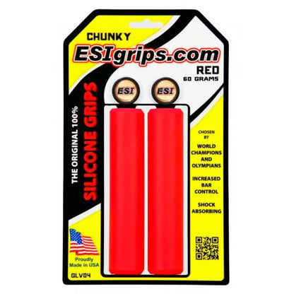 Manilares Bici ESI Grips Chunky Mangos ciclismo